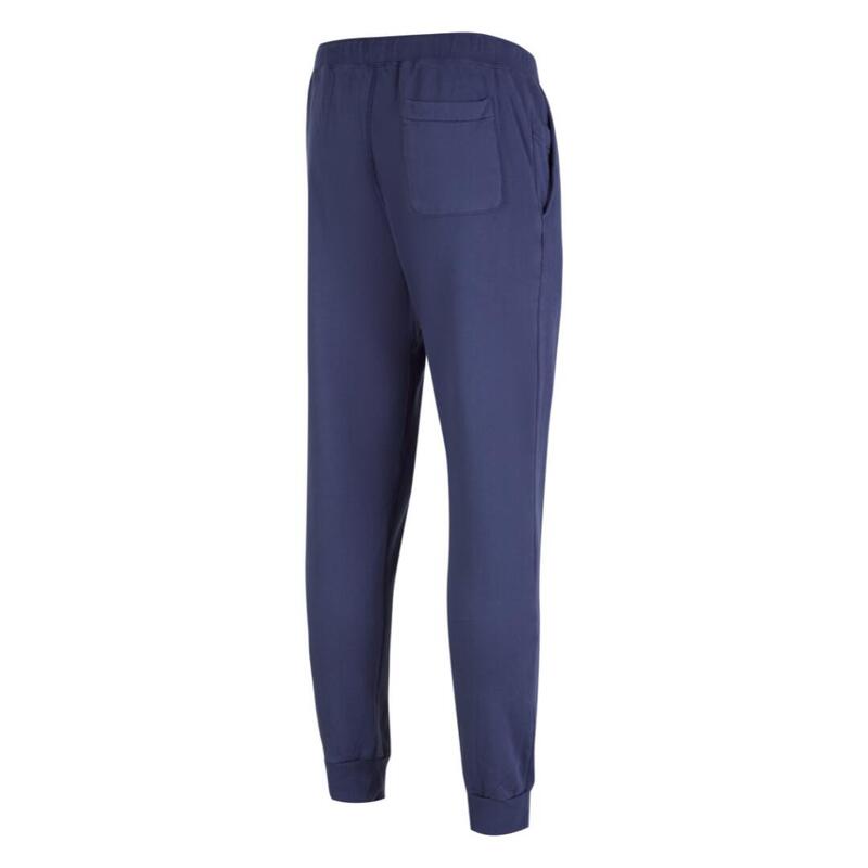 Pantaloni di cotone Fyke Blu