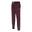 Pantaloni di cotone Fyke Bordeaux