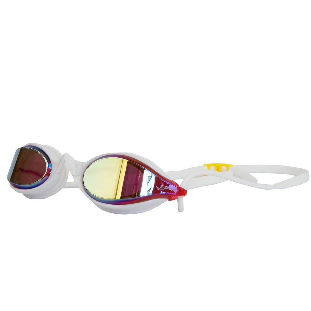 FINIS Finis Circuit 2 Mirrored Goggles - Red/Yellow