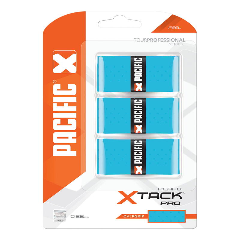 Owijka Pacific PERFO XTRACK PRO 3 pack blue