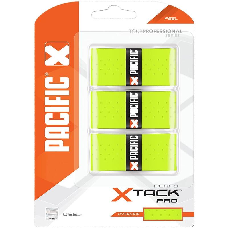 Owijka Pacific PERFO XTRACK PRO 3 pack yellow