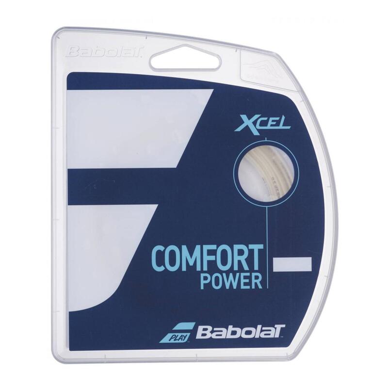 Naciąg tenisowy Babolat XCEL Comfort Power set. 1,25 mm