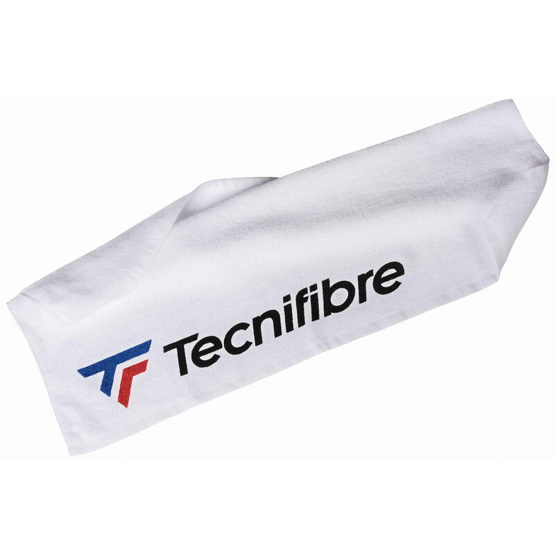 Ręcznik tenisowy Tecnifibre Serviette Blanche