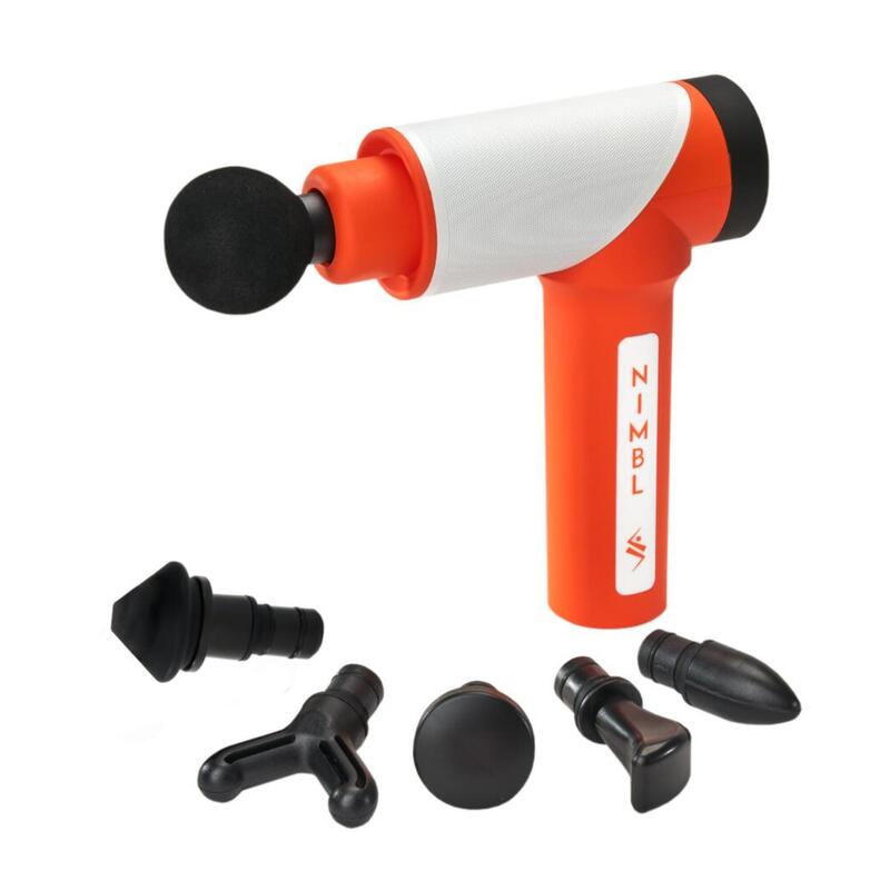 XLR8 Pistola de massagem - Pistola fascia - vermelho - uso profissional