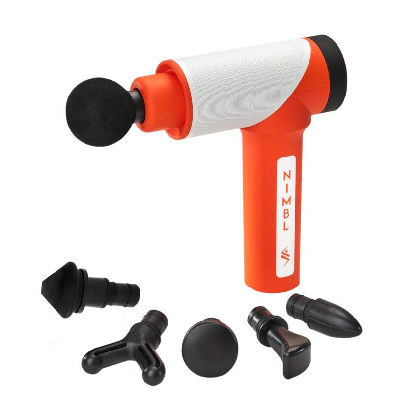 XLR8 Pistola de massagem - Pistola fascia - vermelho - uso profissional