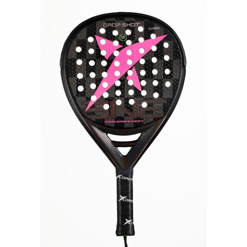 Pala de Pádel Drop Shot Conqueror 9.0 Soft