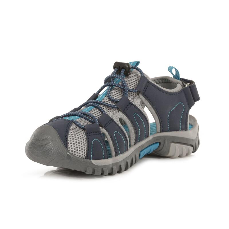 Wetshore Junior wandelsandalen voor kinderen - Marineblauw