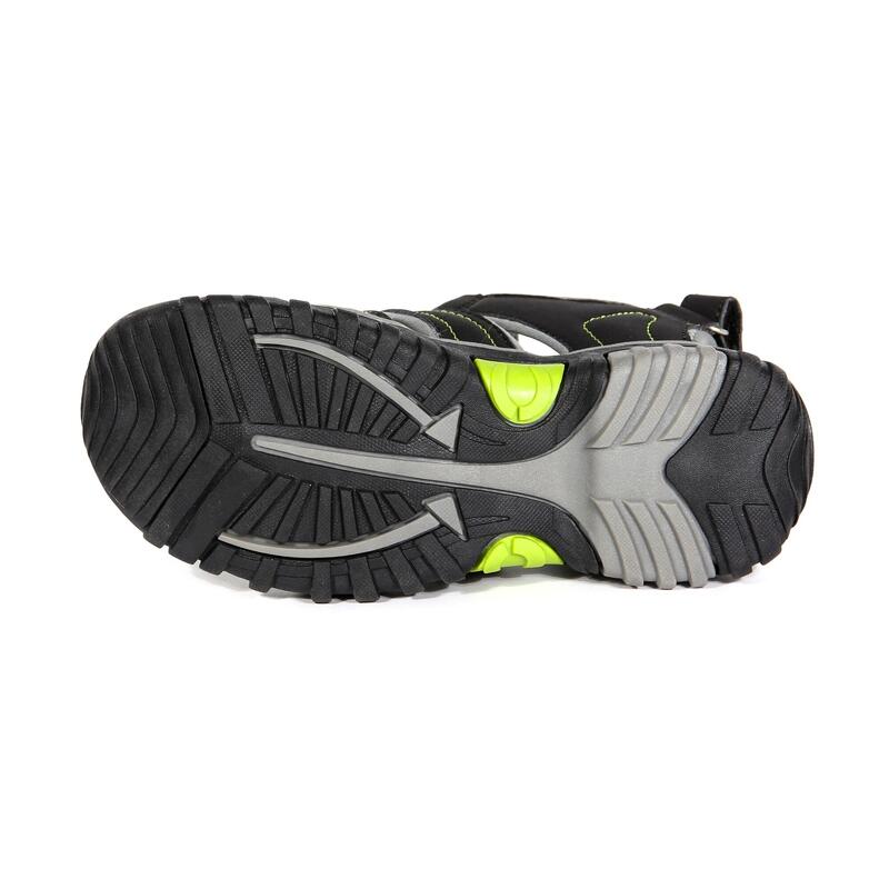 Wetshore Junior wandelsandalen voor kinderen - Zwart