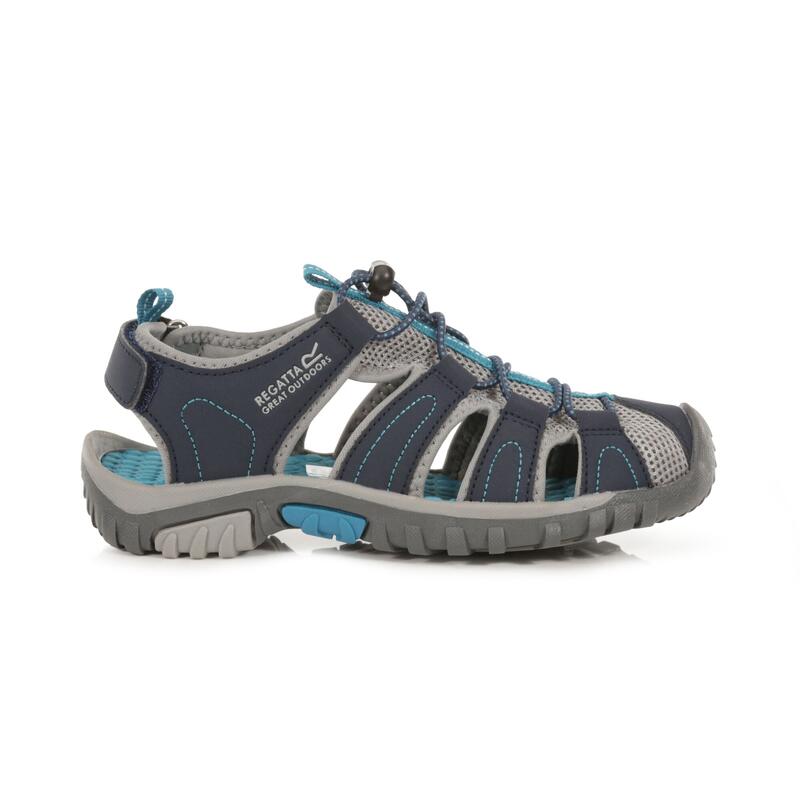 Wetshore Junior wandelsandalen voor kinderen - Marineblauw