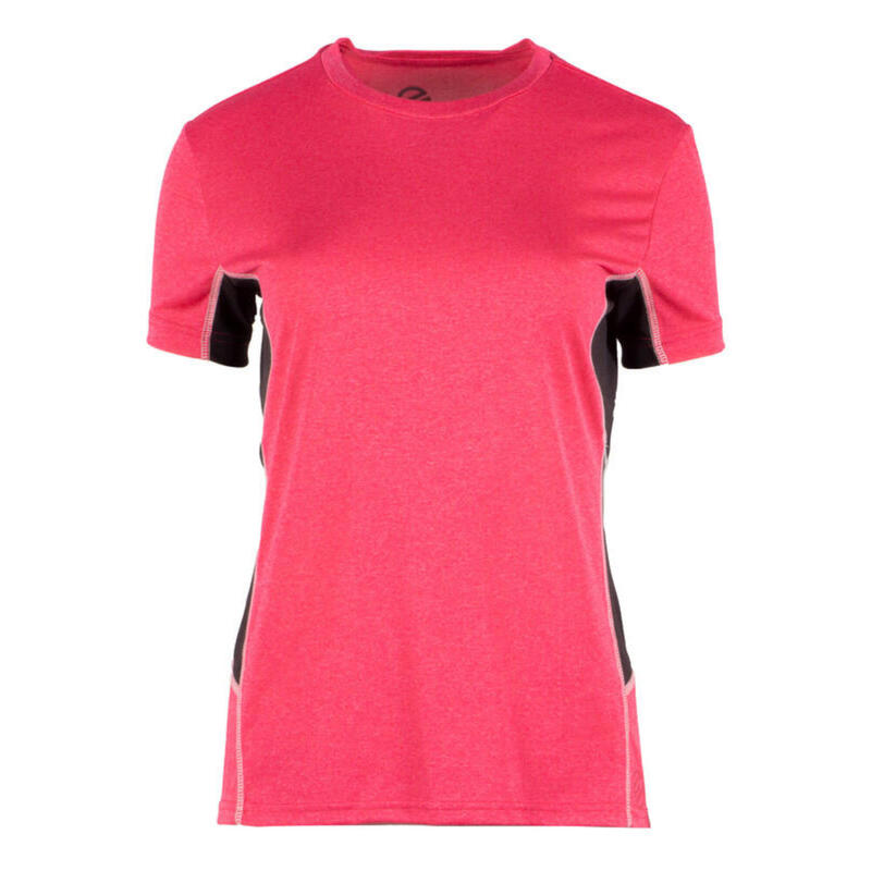 Camiseta GTS 2109L trail y running mujer color Rosa