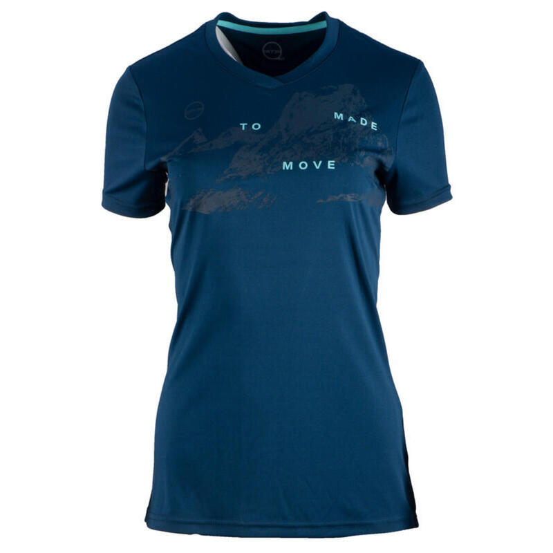 Camiseta GTS 211821L Mujer para trail, running y actividades al exterior.