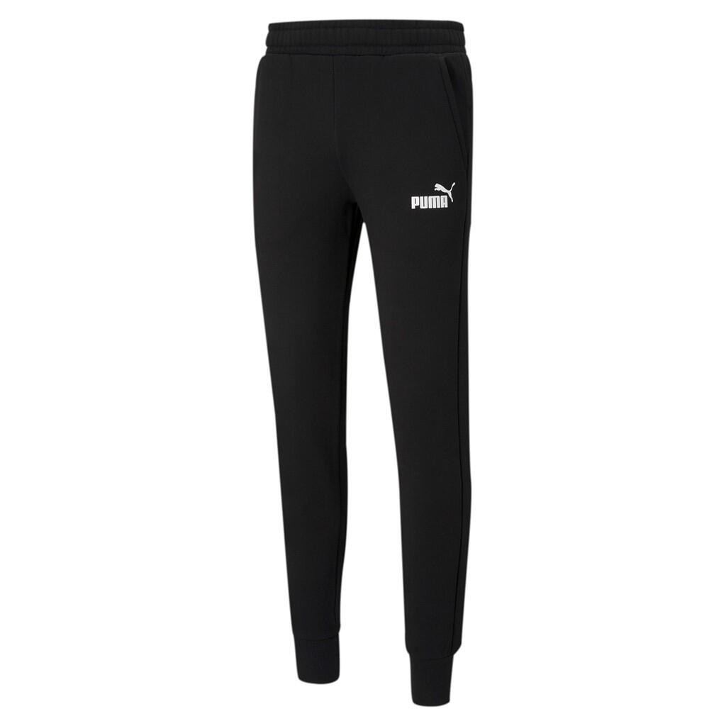 Un pantalon Puma Essential Noir Hommes