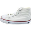 Zapatillas Converse Chuck Taylor All Star Hi, Blanco, Niños