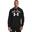 Hoodie Under Armour Ua Rival Terry Big Logo, Preto, Homens