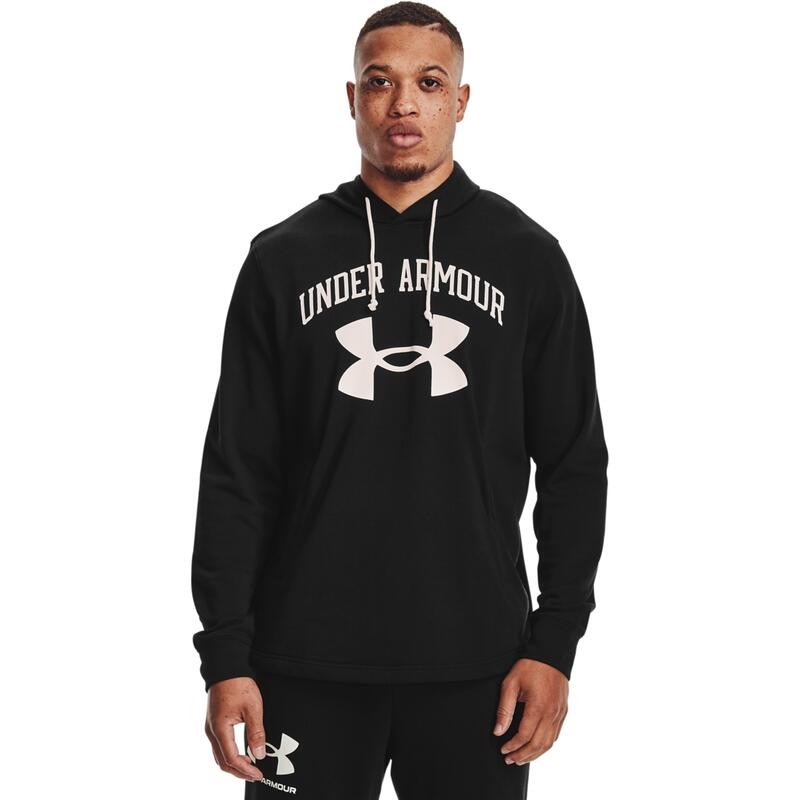 Sudadera Under Armour Fleece BIg Logo Mujer Deportiva negro CH Under Armour  1358227 001