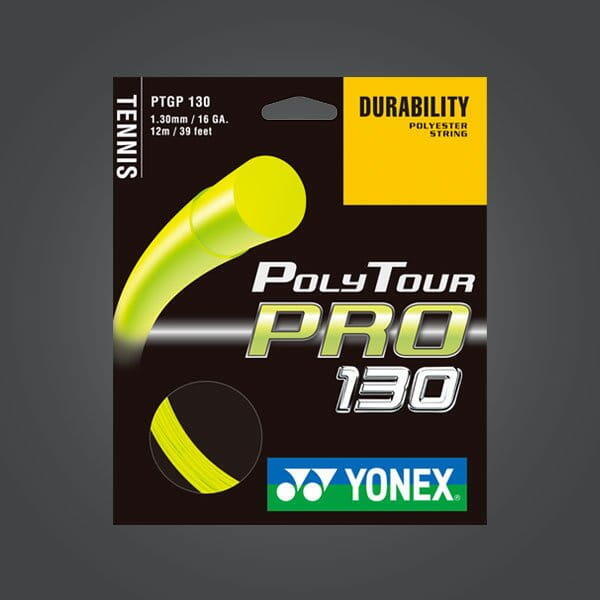 Cordage Yonex Polytour Pro 130