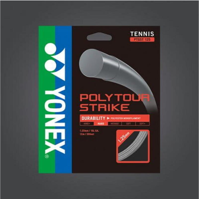 Naciąg tenisowy Yonex Polytour Strike set. 12 m. 1,25 mm