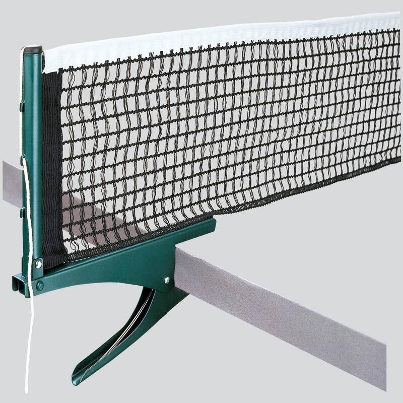 Filet de ping-pong universel avec clip et ensemble de poteaux