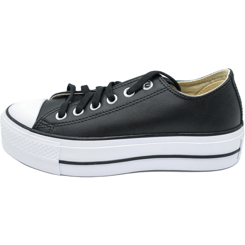 Tenisi femei Converse Ctas Lift Clean Ox, Negru