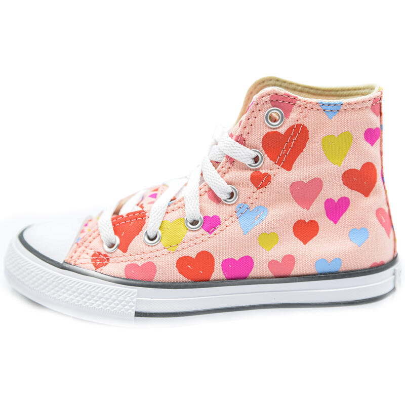 Chuck taylor all star hi, Storm pink/natural ivory/white
