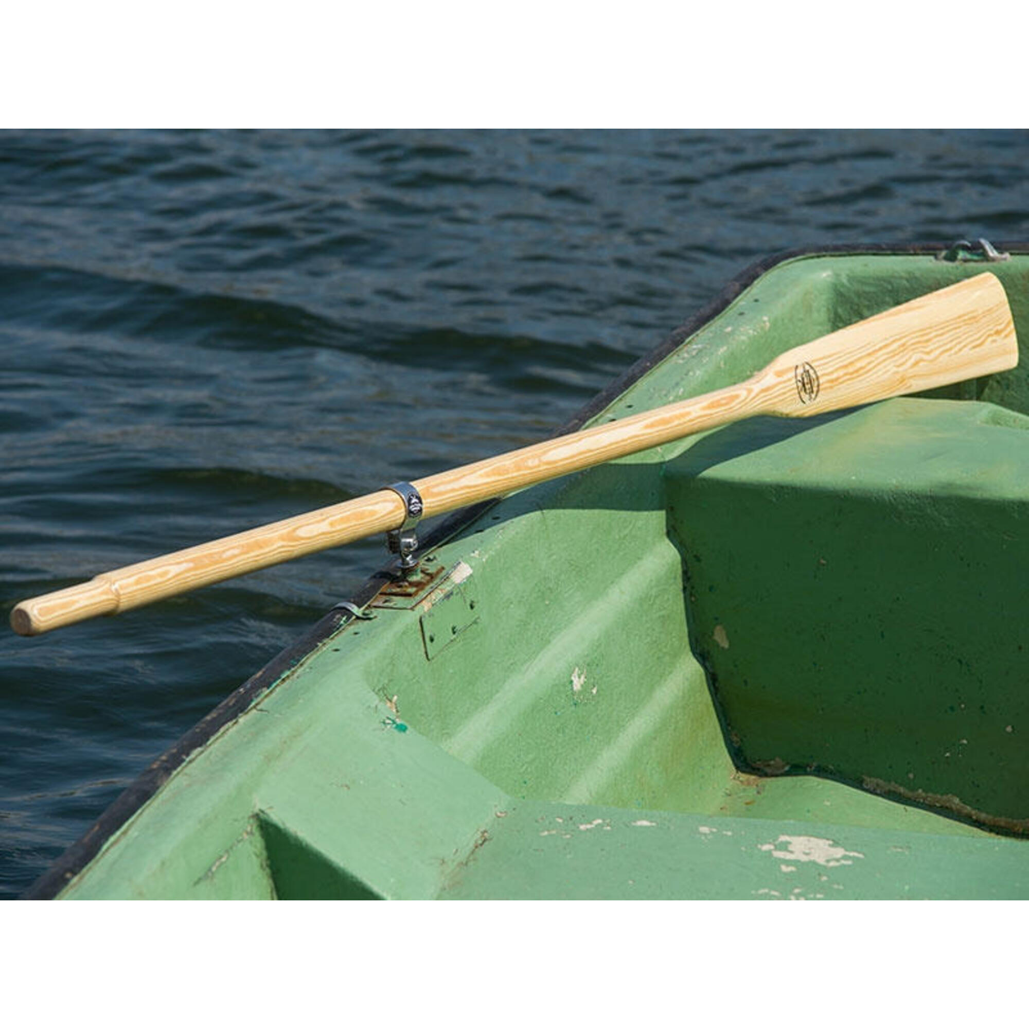 Wiosła szalupowe do łodzi 165-180 + dulki pałąkowe + osłony 40mm