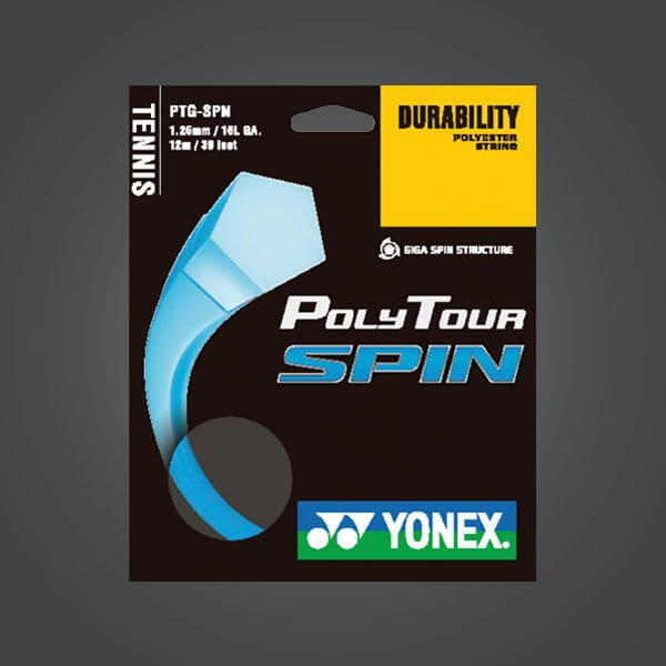 Racordaj Tenis Yonex Poly Tour Spin, lungime 12 m