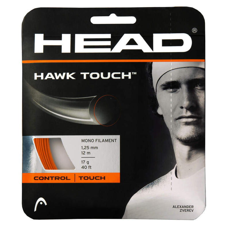 Naciąg do rakiety Head HAWK TOUCH set 12m. red 1,20 mm.