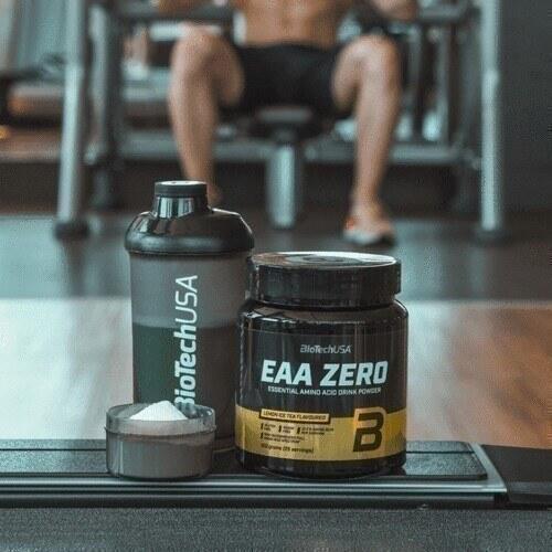 EAA Zero Essentielle Aminosäuren perfekt für dein Training.