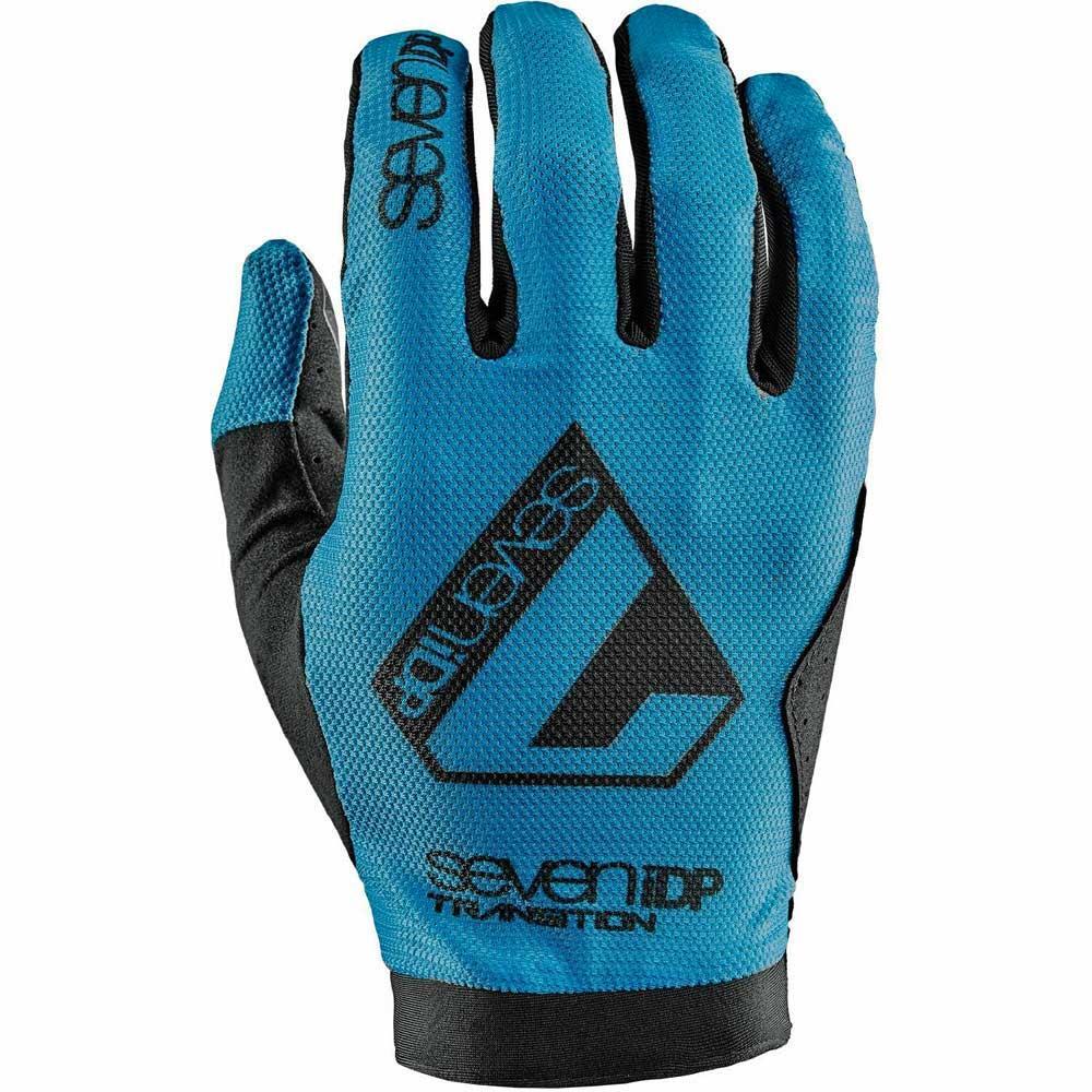 7iDP Seven iDP Transition Gloves Blue 1/3