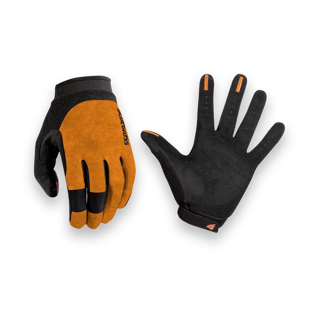 BLUEGRASS Bluegrass React MTB Gloves - Orange