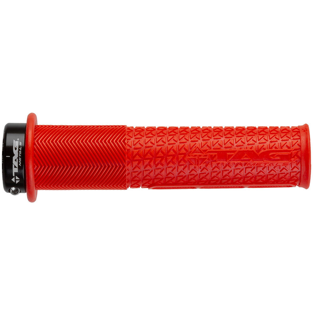 TAG METALS Tag Metals T1 Braap Mountain Bike Handle Bar Grips Red