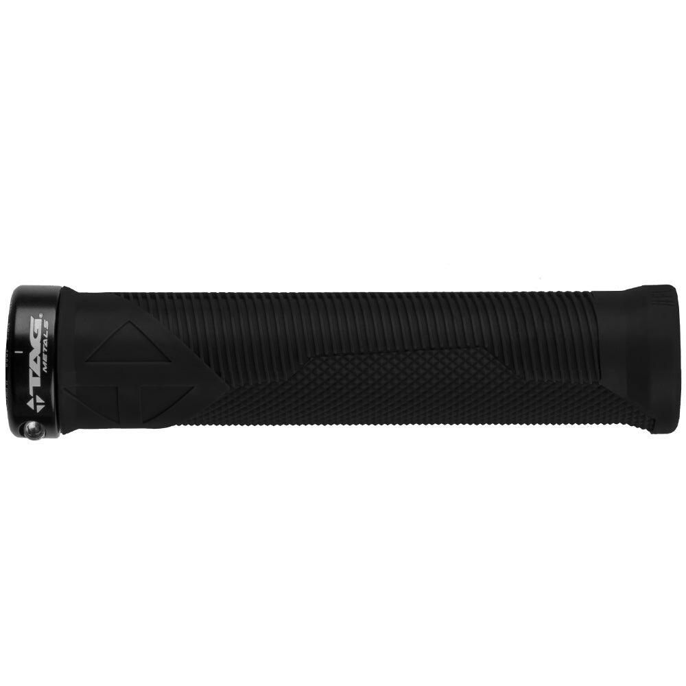 Tag Metals T1 Section Mountain Bike Handle Bar Grips Black 1/2
