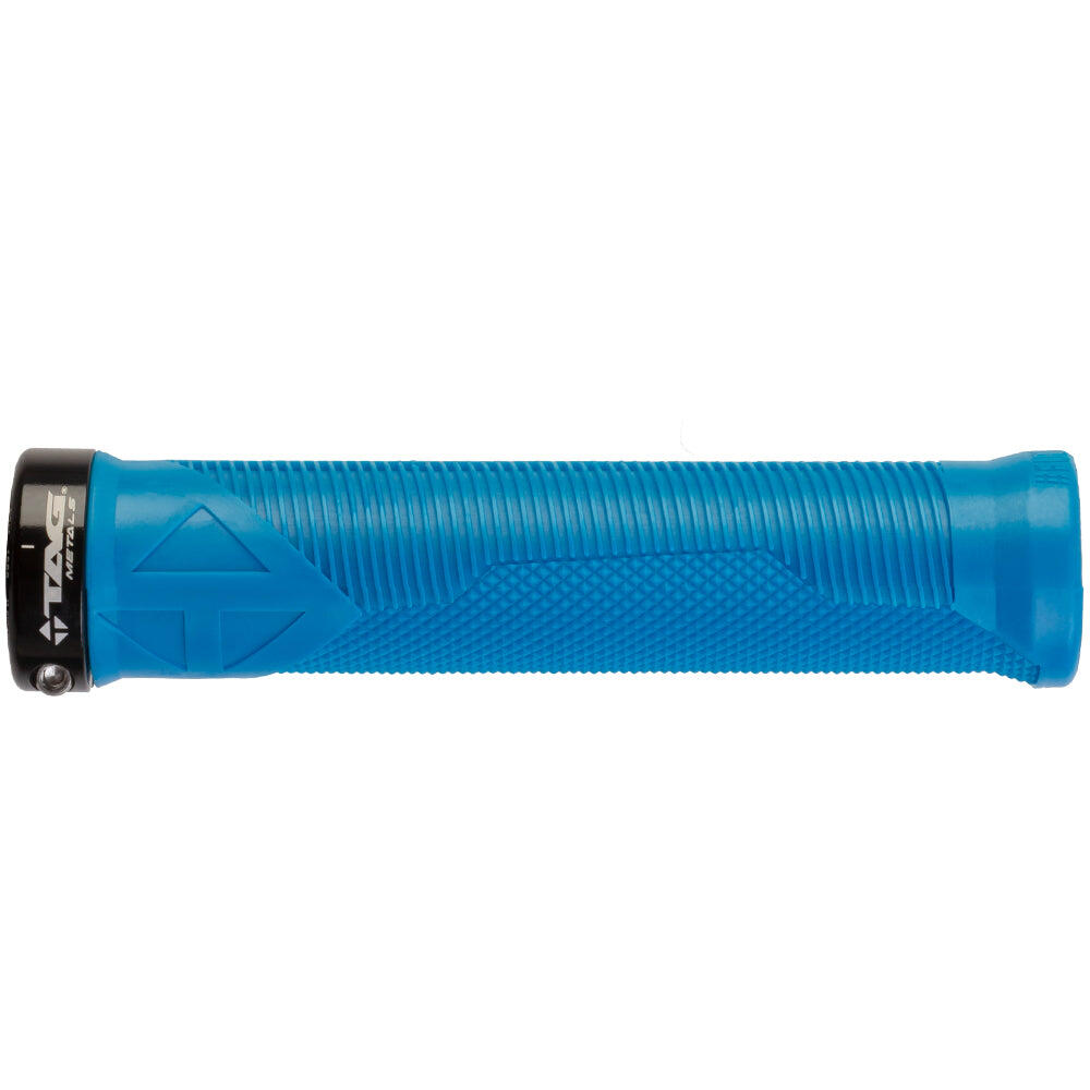 Tag Metals T1 Section Mountain Bike Handle Bar Grips Blue 1/1