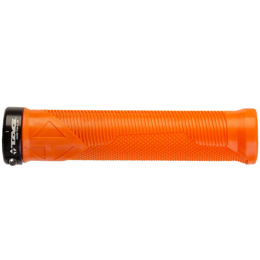 TAG METALS Tag Metals T1 Section Mountain Bike Handle Bar Grips Orange