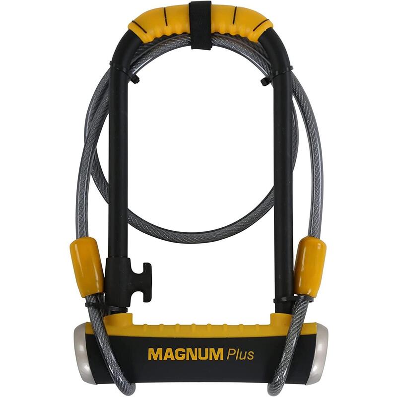 The Magnum Plus Mag-Solid  U Shackle Lock