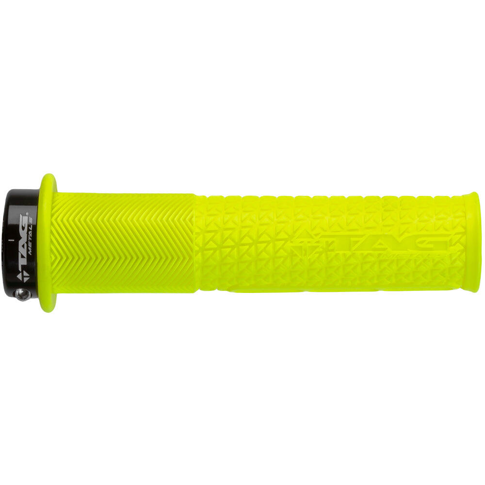 TAG METALS Tag Metals T1 Braap Mountain Bike Handle Bar Grips Yellow