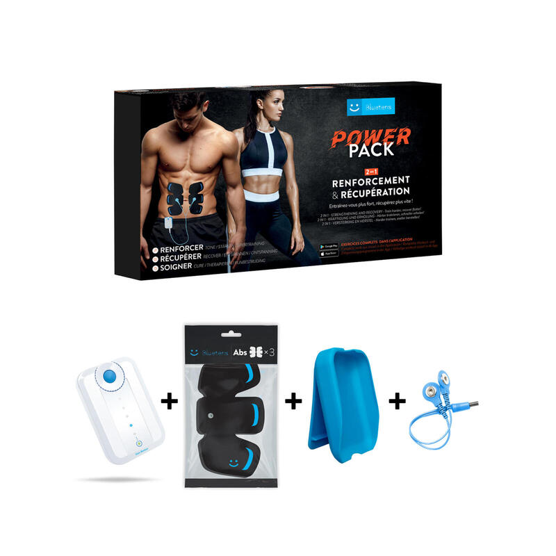 Bluetens Classic incluindo kit de ABS para músculos abdominais