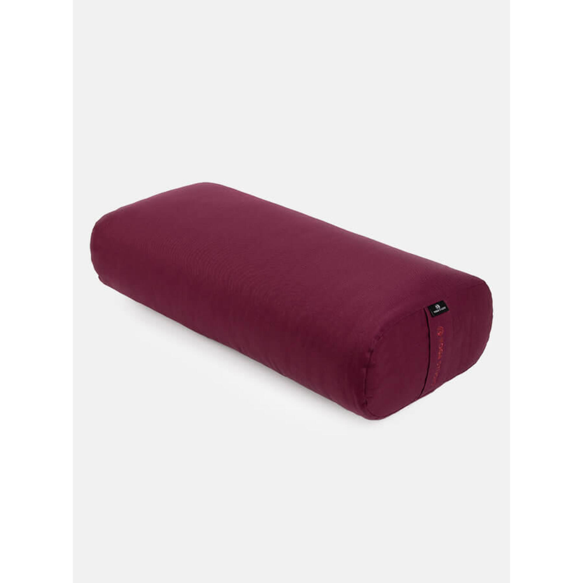 YOGA STUDIO Yoga Studio EU Rectangular Lightweight Bolsters - Burgundy