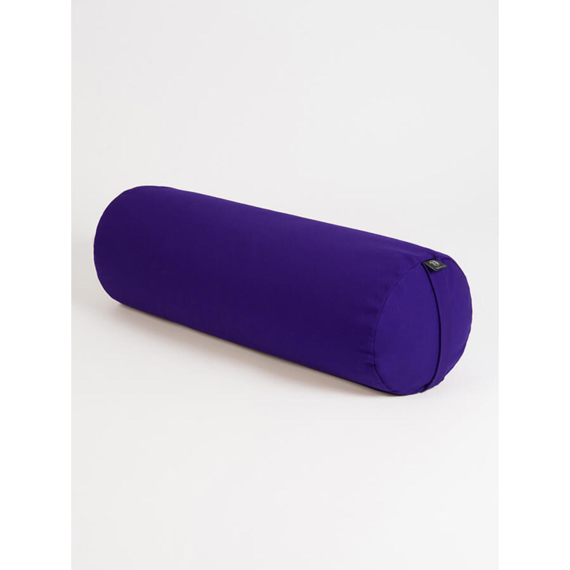 YOGA STUDIO Yoga Studio EU Round Lightweight Bolsters - Purple