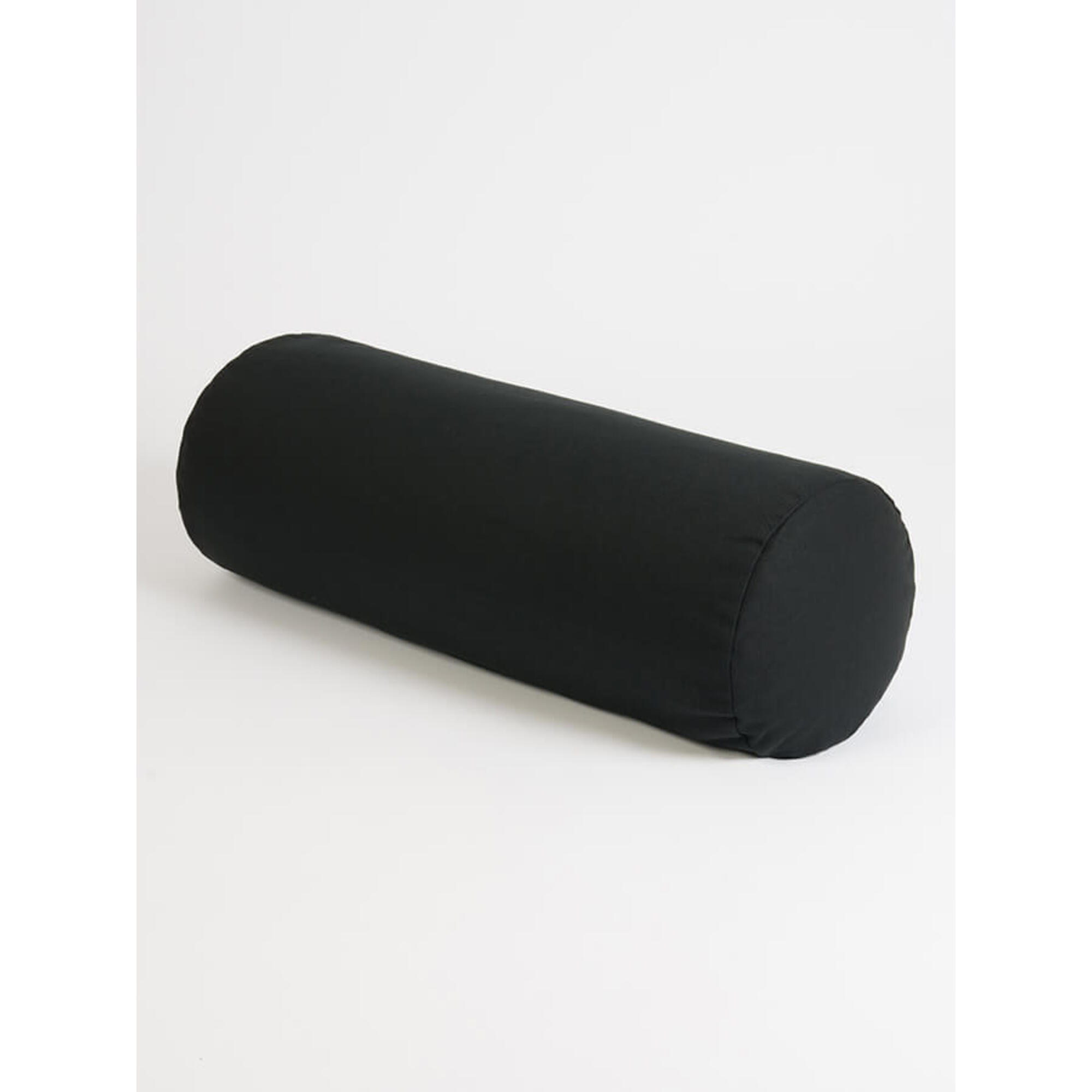 Yoga Studio EU Organic Buckwheat Bolster - Black 2/4