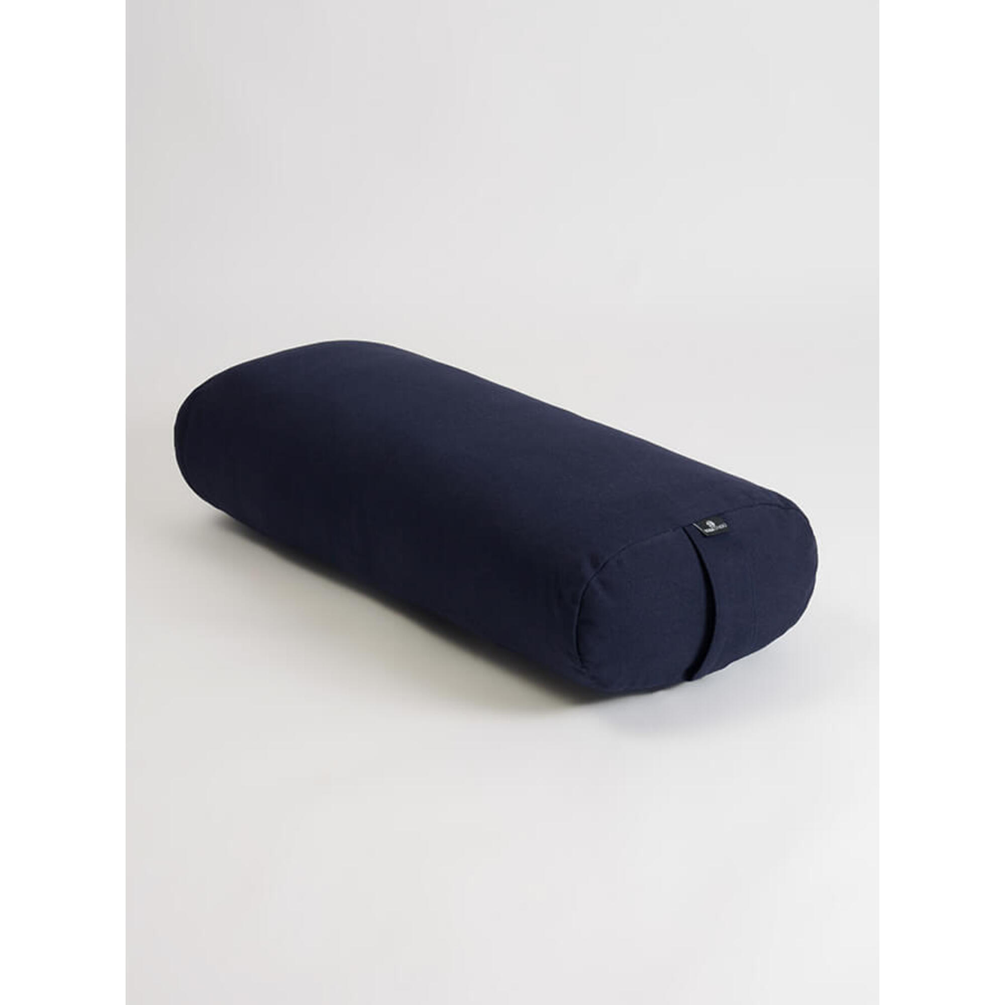 Yoga Studio EU Rectangular Lightweight Bolsters - Navy Blue 1/4