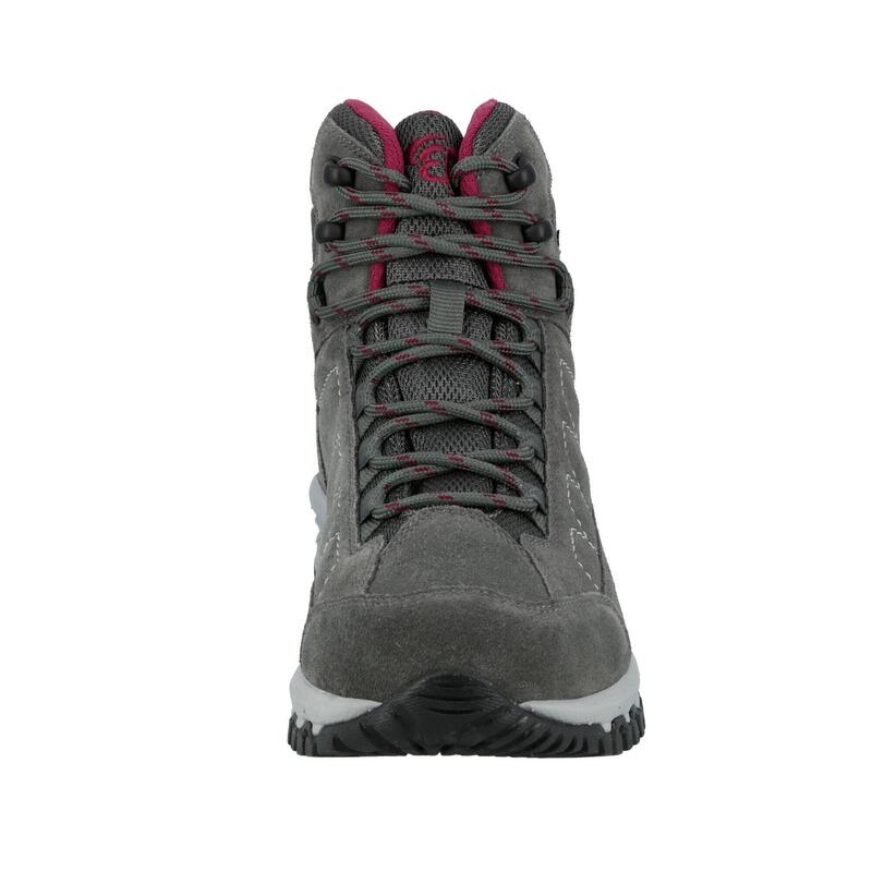 Chaussure extérieure Gris waterproof Femmes Mount Adams High