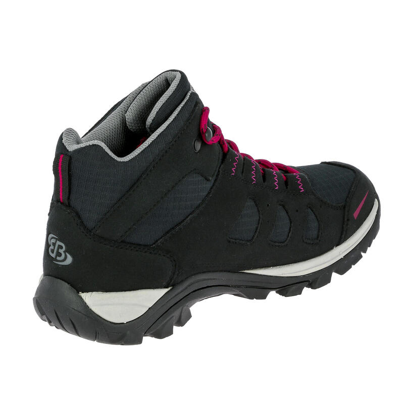 Wanderschuh schwarz wasserdicht Damen Outdoorschuh Mount Frakes High