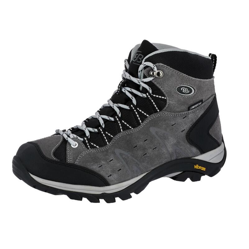 Wanderschuh grau wasserdicht Herren Trekkingstiefel Mount Bona High