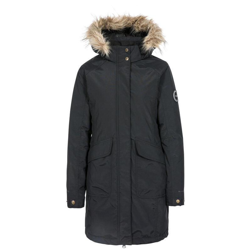 Daunenjacke Bettany DLX Damen Schwarz