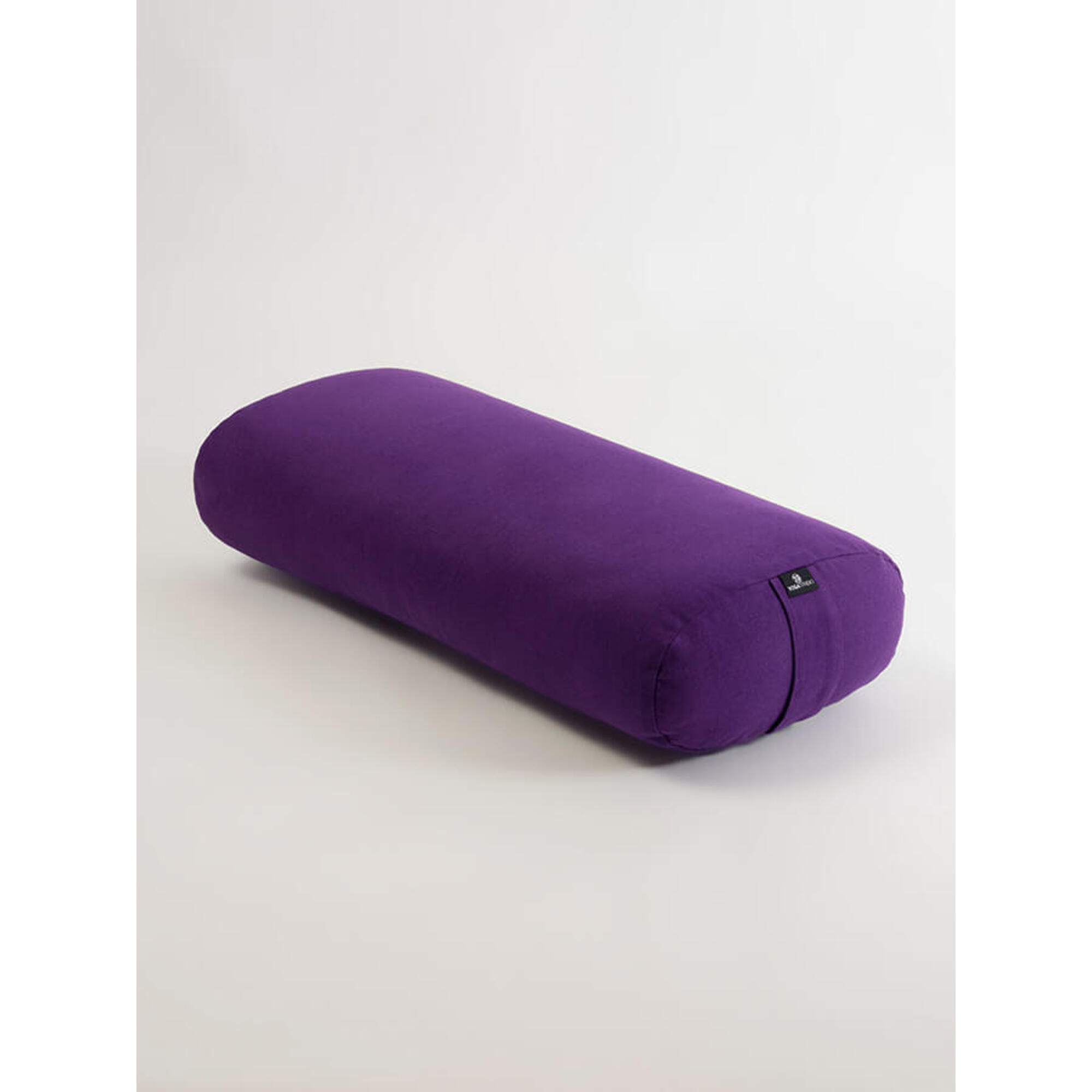 Yoga Studio EU Rectangular Lightweight Bolsters - Purple 1/4