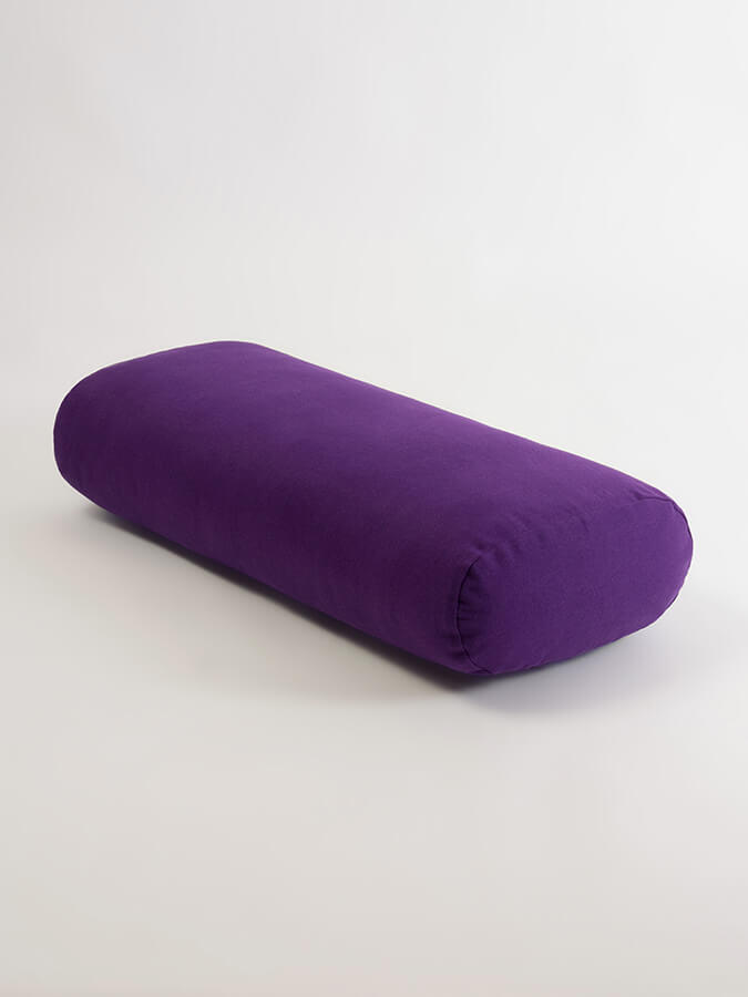 Yoga Studio EU Rectangular Lightweight Bolsters - Purple 2/4