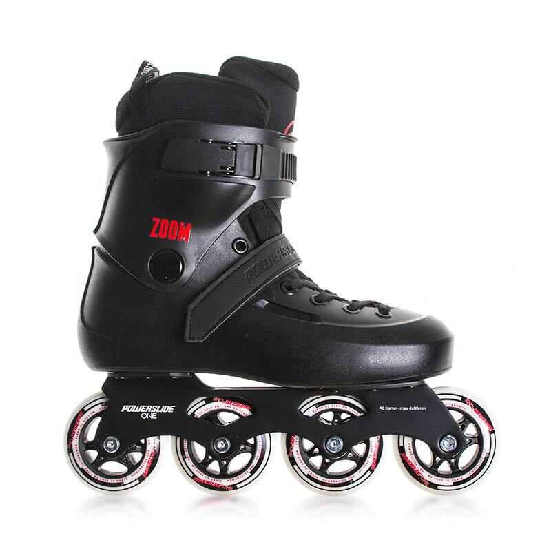 Rolki freeskate dla dorosłych Powerslide One Zoom Black 80