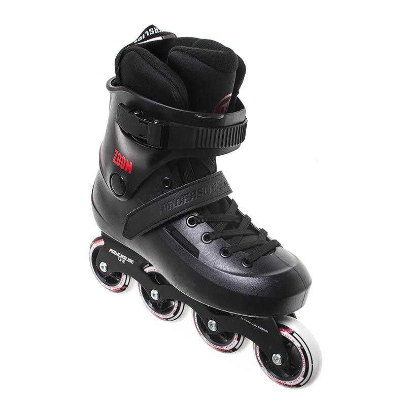 Rolki freeskate dla dorosłych Powerslide One Zoom Black 80