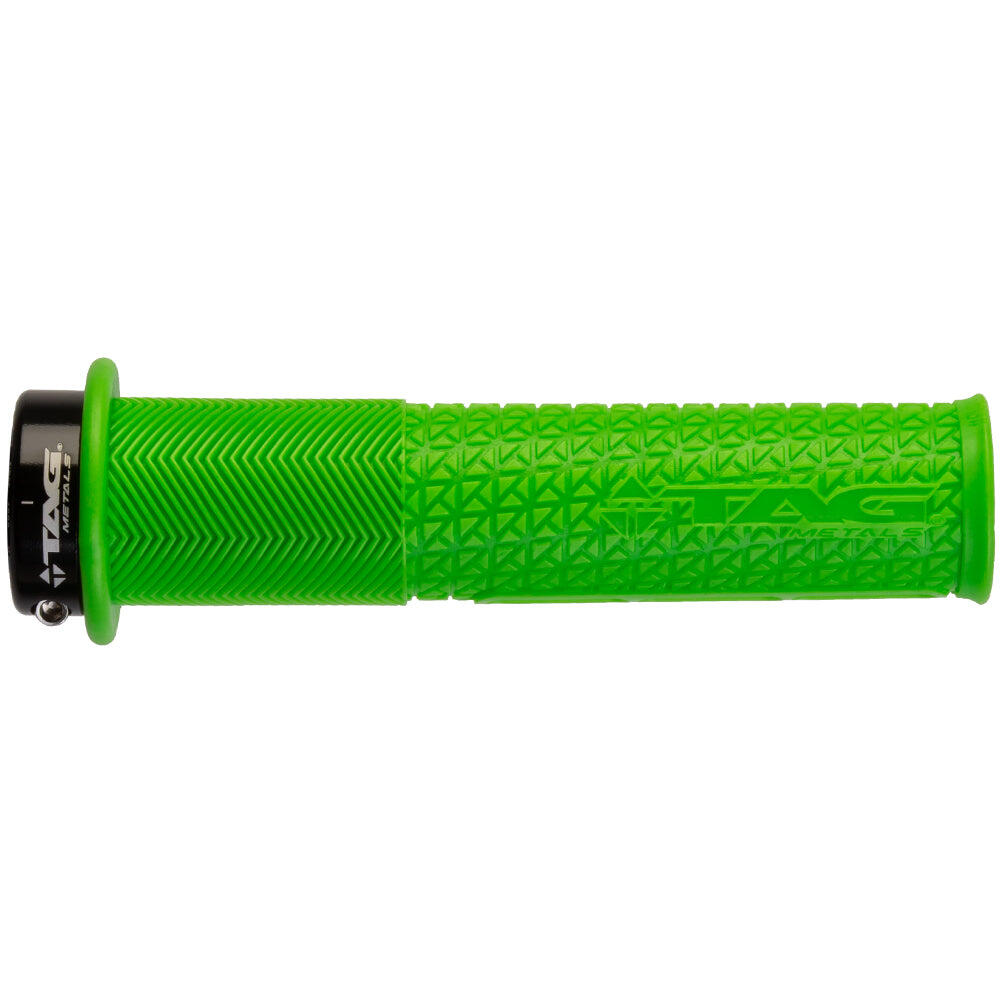 Tag Metals T1 Braap Mountain Bike Handle Bar Grips Green 1/1